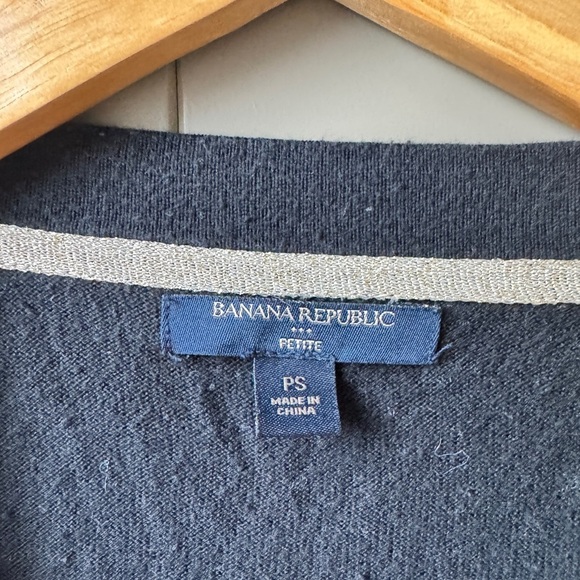 Banana Republic Black Cardigan Size SP - Picture 2 of 6